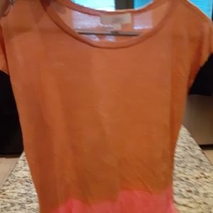 Ann Taylor Color block blouse💓